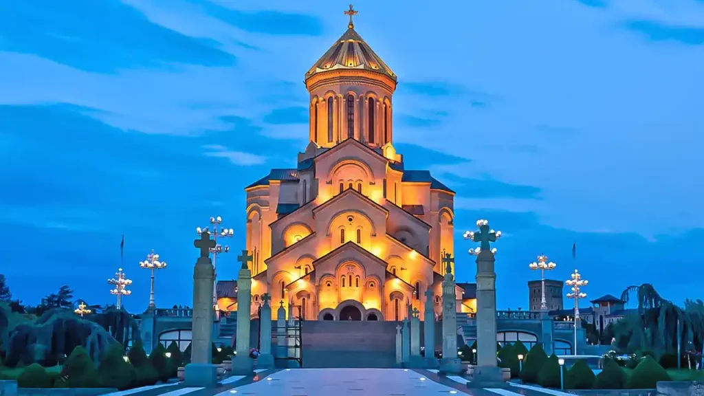 عرض جورجيا 5 ايام ( عيد الفطر )