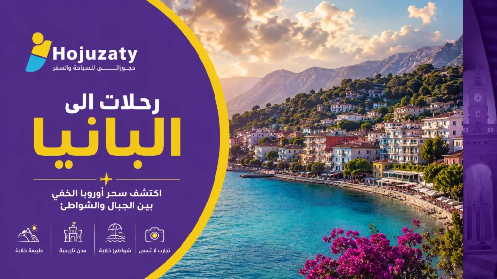 رحلات الى البانيا | تجربة أوروبية بين الشواطئ والجبال مع حجوزاتي