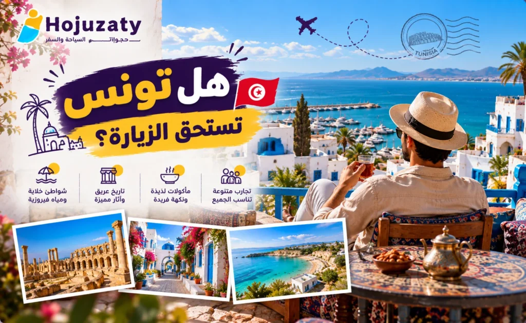 هل تونس تستحق الزيارة؟ دليلك لاكتشاف أجمل الوجهات